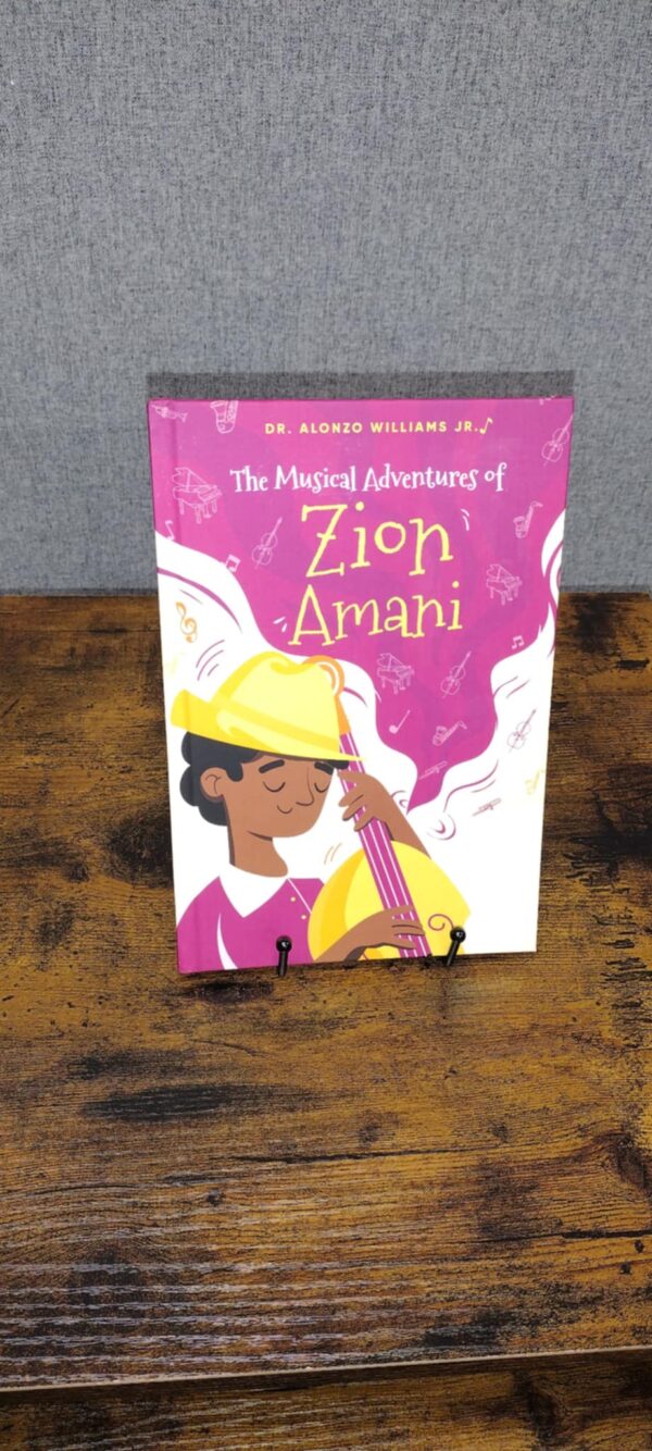 The Musical Adventures of Zion Amani - Image 2